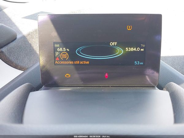 2016 BMW I3 BASE W/RANGE EXTENDER — I131
