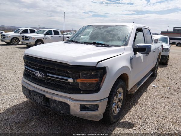 2025 FORD F-150 — I2