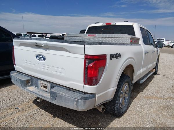 2025 FORD F-150 XLT — I4