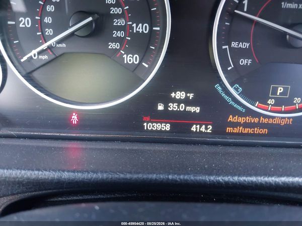 2015 BMW 328D