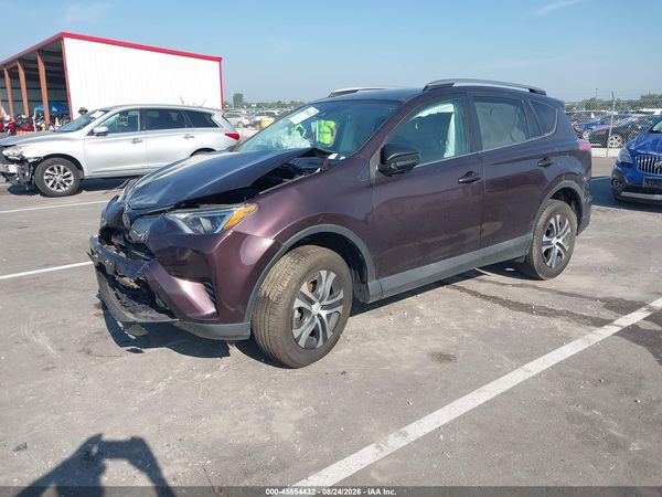 2018 TOYOTA RAV4 LE — I2