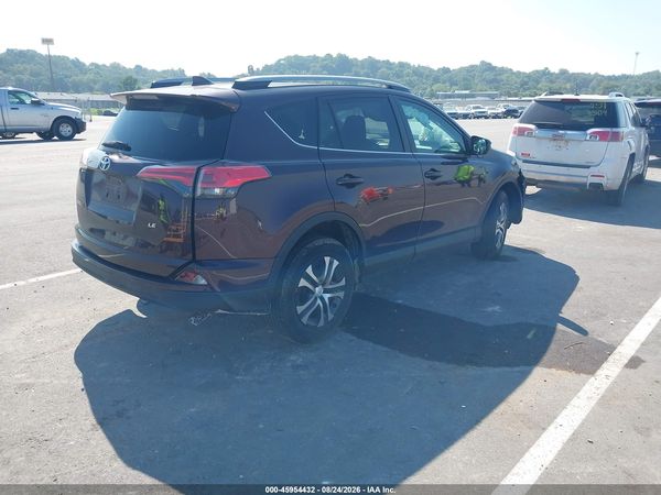 2018 TOYOTA RAV4 LE — I4