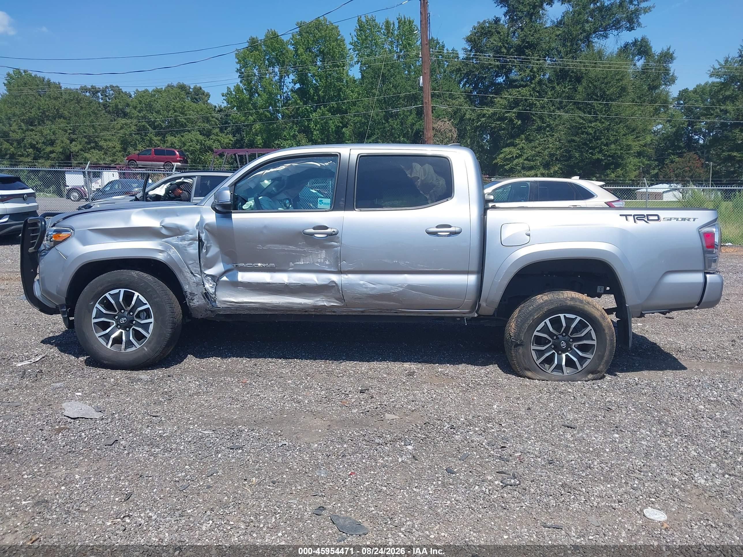 2021 TOYOTA TACOMA TRD SPORT