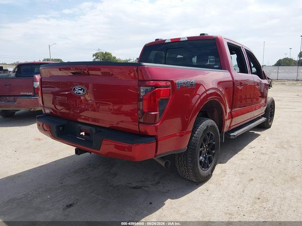 2024 FORD F-150 XLT — I4