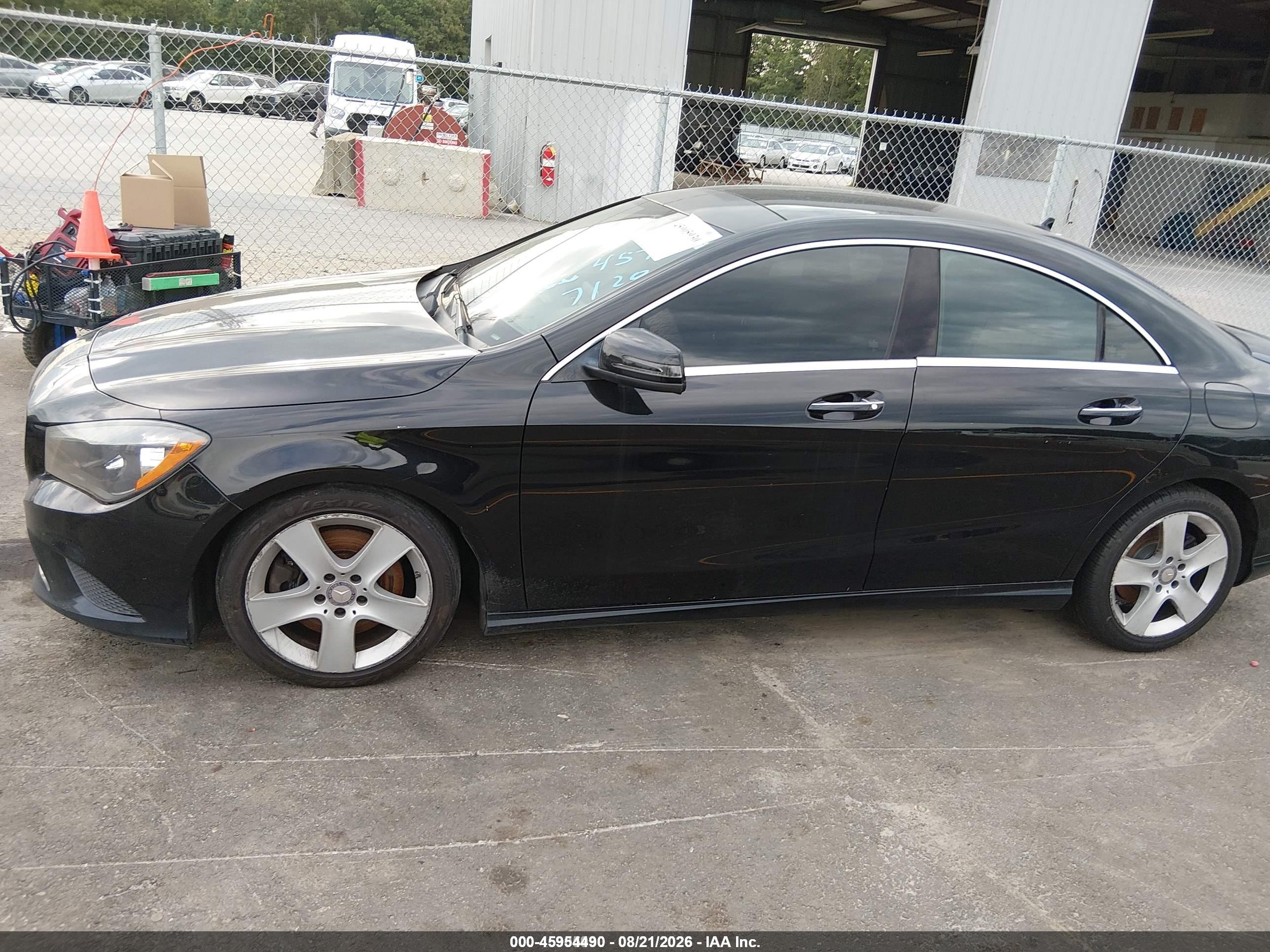 2016 MERCEDES-BENZ CLA 250 4MATIC