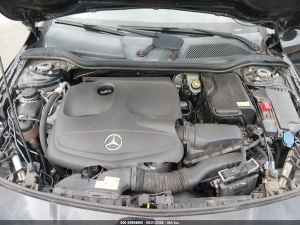 2016 MERCEDES-BENZ CLA 250 4MATIC
