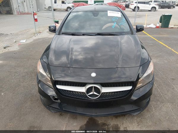 2016 MERCEDES-BENZ CLA 250 4MATIC