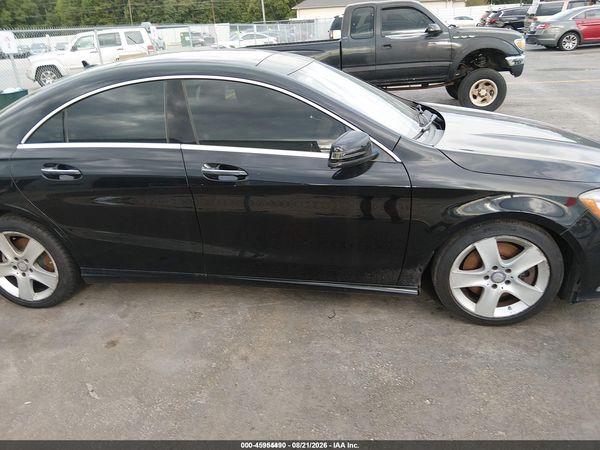 2016 MERCEDES-BENZ CLA 250 4MATIC