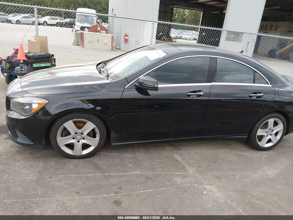 2016 MERCEDES-BENZ CLA 250 4MATIC