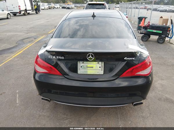 2016 MERCEDES-BENZ CLA 250 4MATIC
