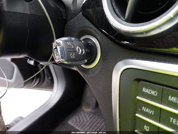 2016 MERCEDES-BENZ CLA 250 4MATIC
