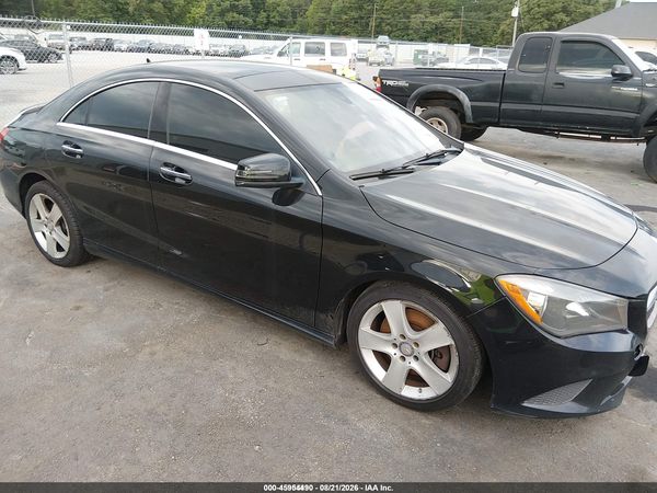 2016 MERCEDES-BENZ CLA 250 4MATIC