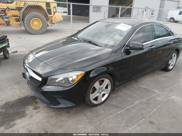 2016 MERCEDES-BENZ CLA 250 4MATIC