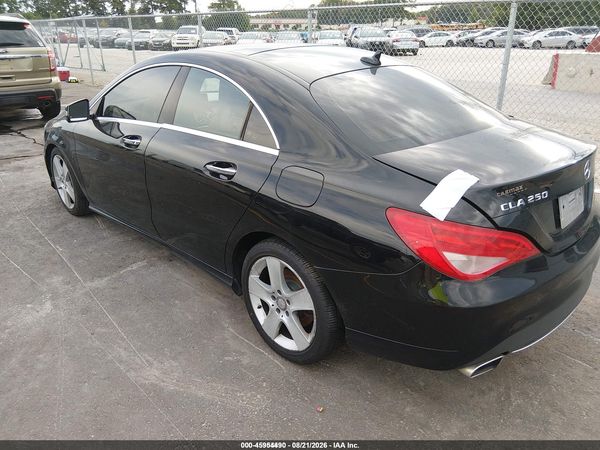 2016 MERCEDES-BENZ CLA 250 4MATIC