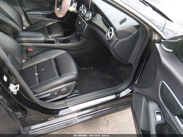 2016 MERCEDES-BENZ CLA 250 4MATIC