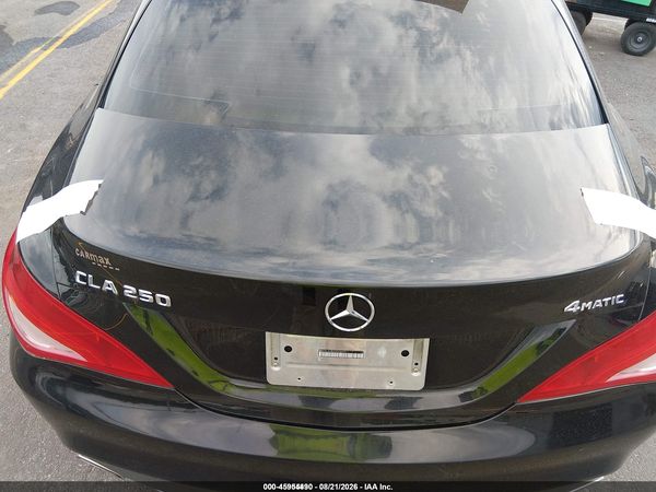 2016 MERCEDES-BENZ CLA 250 4MATIC