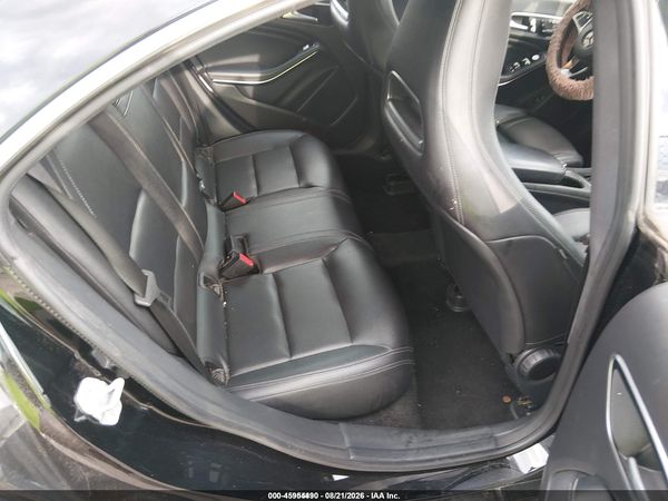 2016 MERCEDES-BENZ CLA 250 4MATIC
