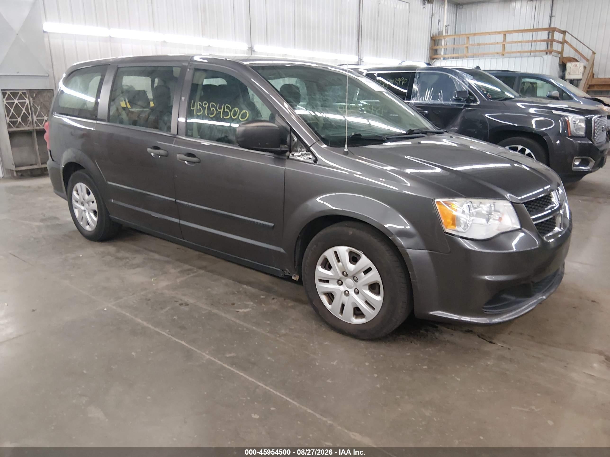2015 DODGE GRAND CARAVAN AMERICAN VALUE PKG