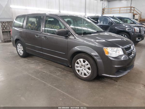 2015 DODGE GRAND CARAVAN AMERICAN VALUE PKG
