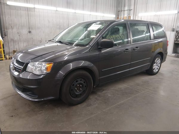 2015 DODGE GRAND CARAVAN AMERICAN VALUE PKG