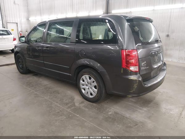 2015 DODGE GRAND CARAVAN AMERICAN VALUE PKG