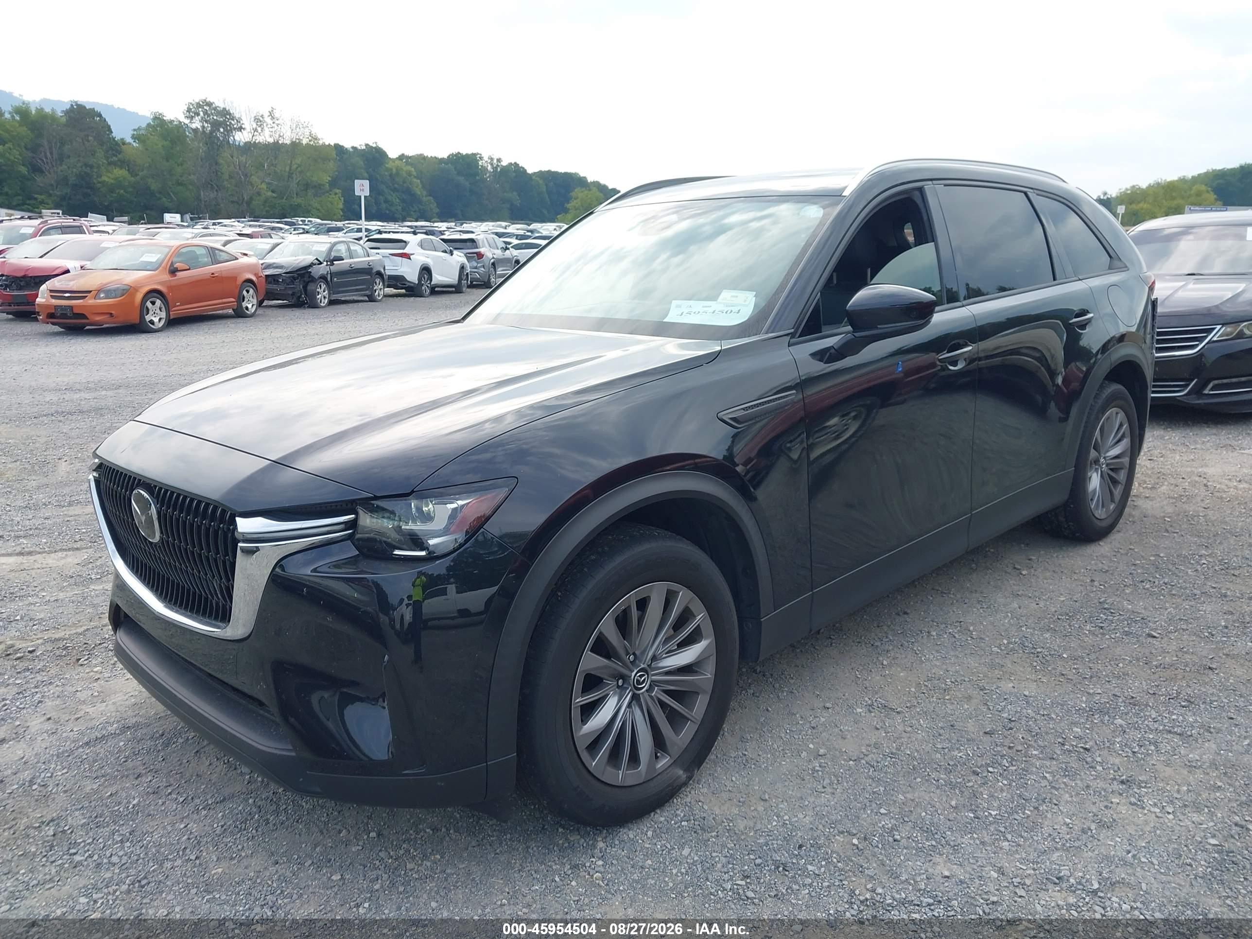 2024 MAZDA CX-90 3.3 TURBO PREFERRED PLUS — I2