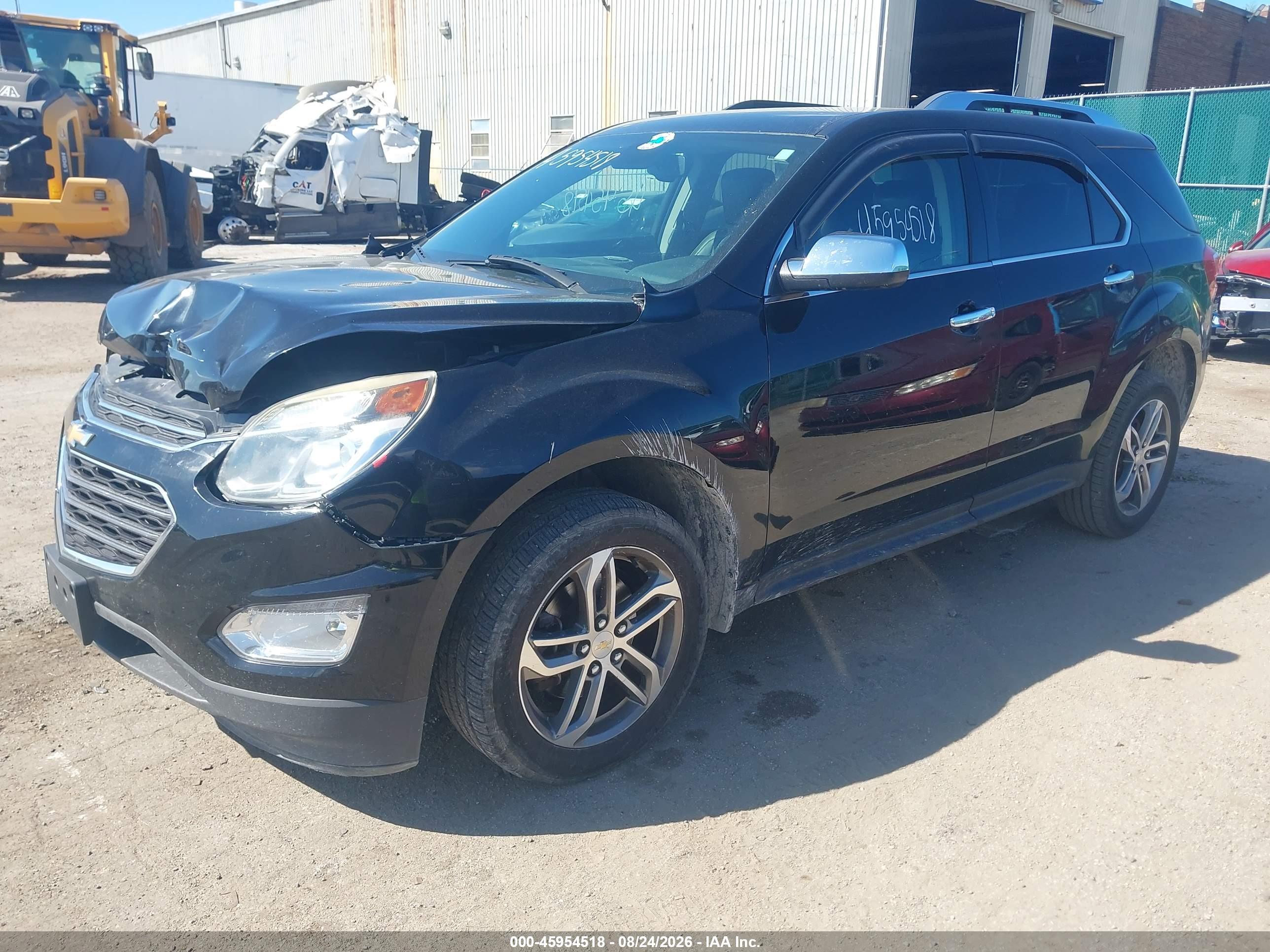 2017 CHEVROLET EQUINOX PREMIER — I2