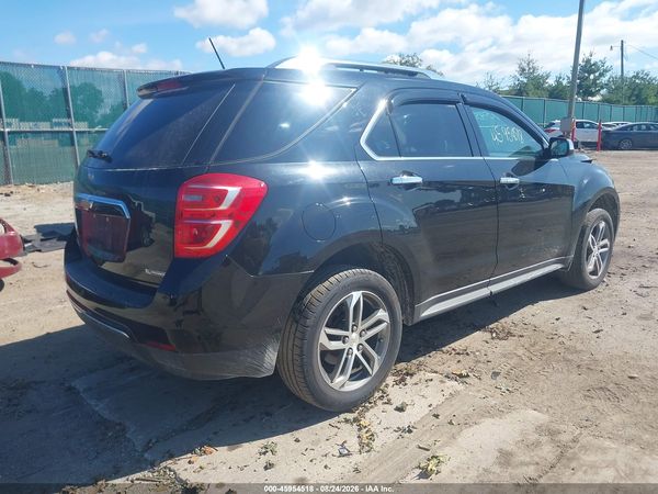 2017 CHEVROLET EQUINOX PREMIER — I4