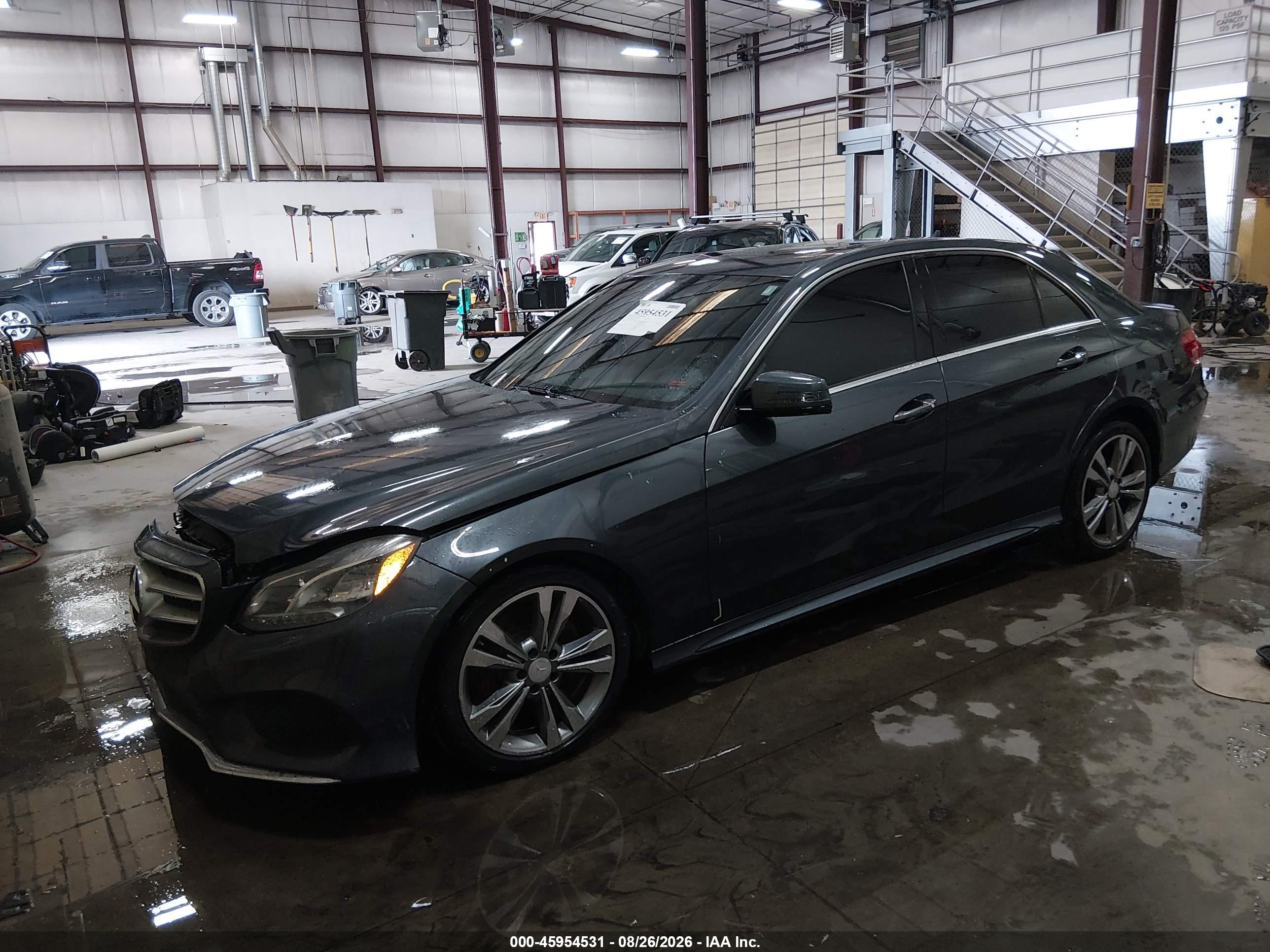 2014 MERCEDES-BENZ E 350 E350 — I2