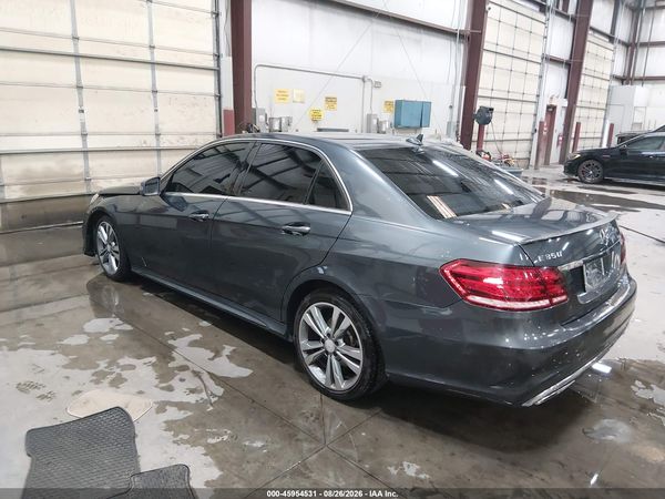 2014 MERCEDES-BENZ E 350 E350 — I3