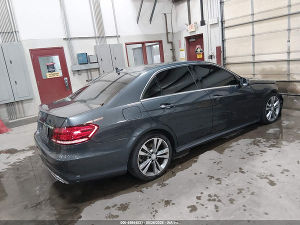 2014 MERCEDES-BENZ E 350 E350 — I4