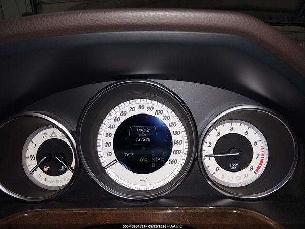 2014 MERCEDES-BENZ E 350 E350 — I7