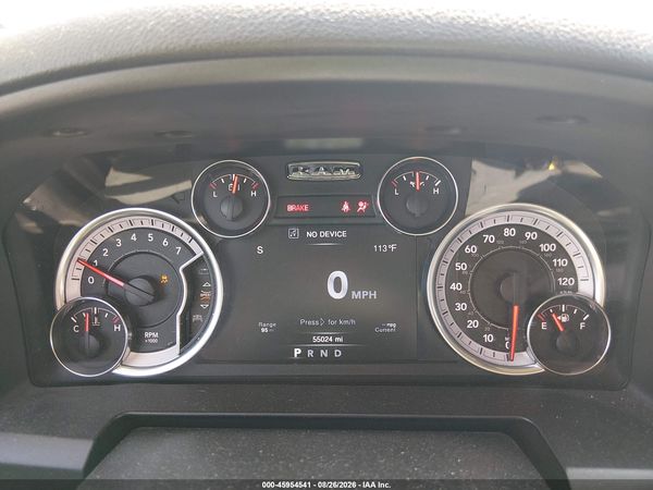 2024 RAM 1500 CLASSIC TRADESMAN  4X4 5'7 BOX — I7