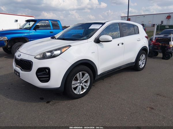 2017 KIA SPORTAGE LX — I2