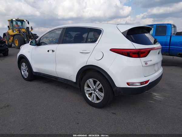 2017 KIA SPORTAGE LX — I3