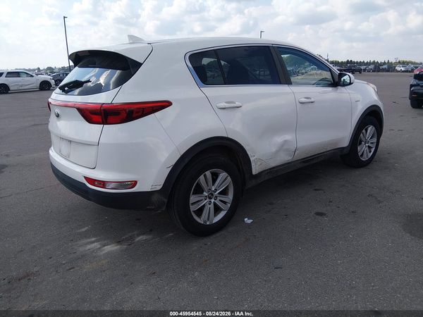 2017 KIA SPORTAGE LX — I4