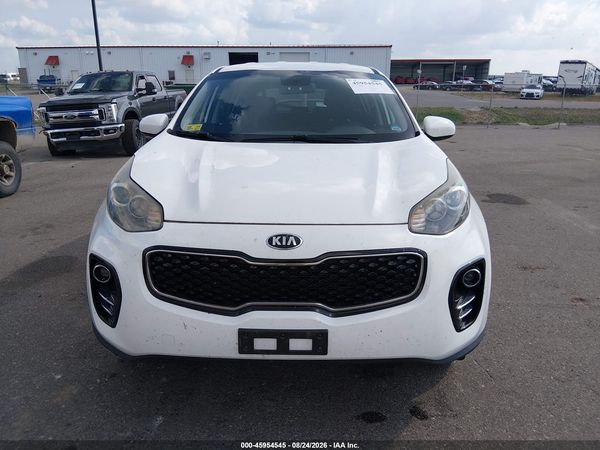 2017 KIA SPORTAGE LX — I115