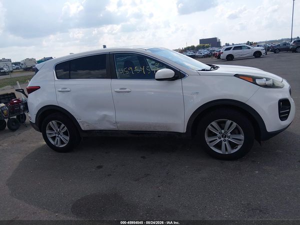 2017 KIA SPORTAGE LX — I116