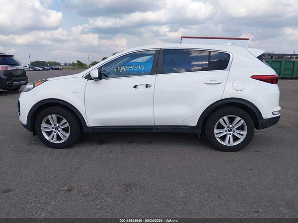 2017 KIA SPORTAGE LX — I117