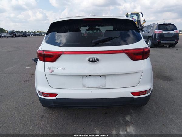 2017 KIA SPORTAGE LX — I119