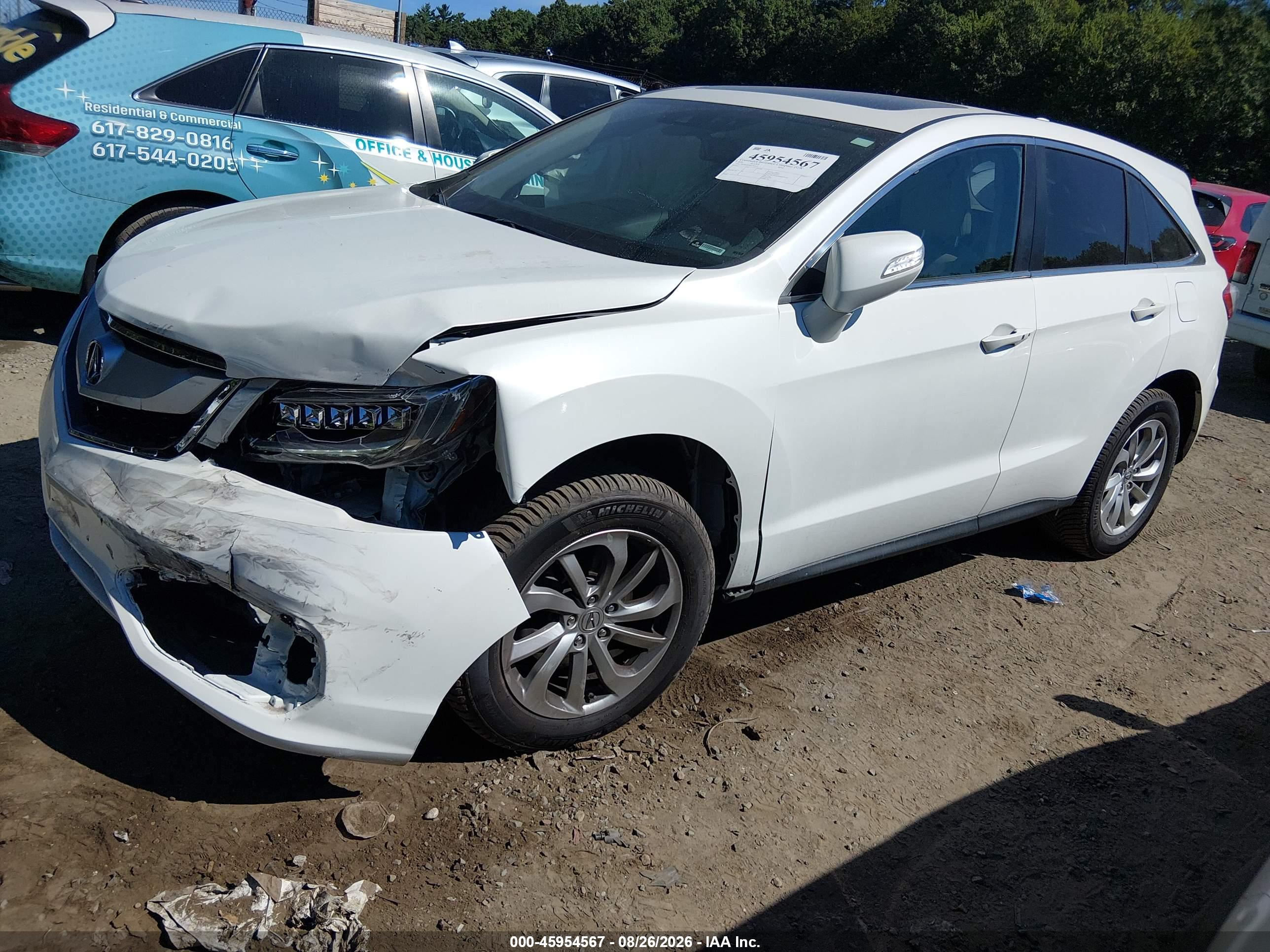 2016 ACURA RDX — I2