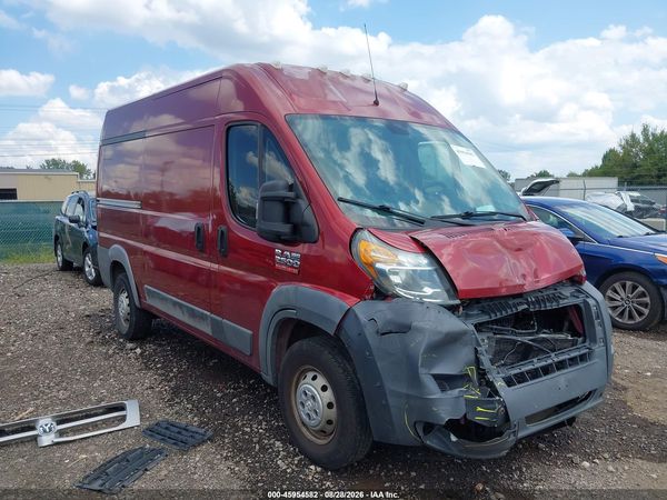 2016 RAM PROMASTER 2500 HIGH ROOF — I1
