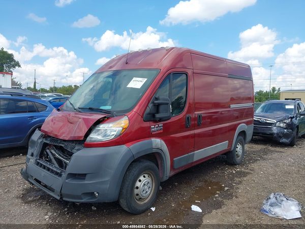 2016 RAM PROMASTER 2500 — I2