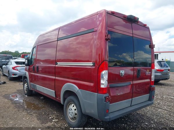 2016 RAM PROMASTER 2500 HIGH ROOF — I3