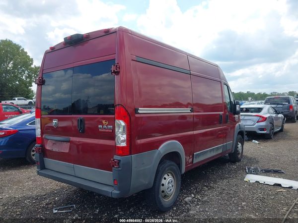 2016 RAM PROMASTER 2500 — I4