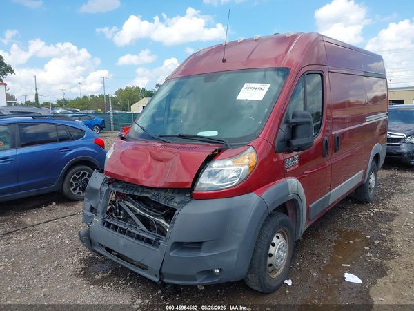 2016 RAM PROMASTER 2500 HIGH ROOF — I115