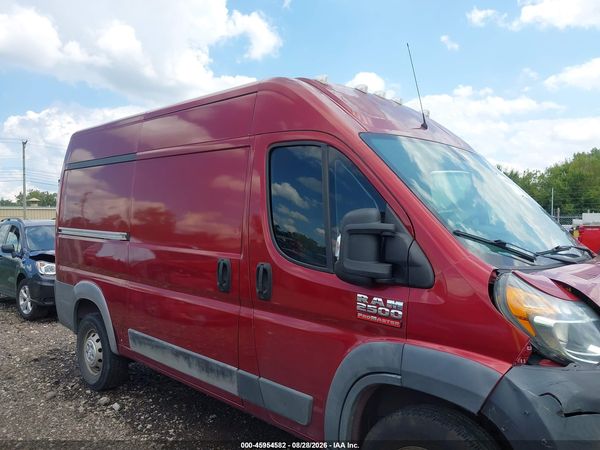 2016 RAM PROMASTER 2500 HIGH ROOF — I116