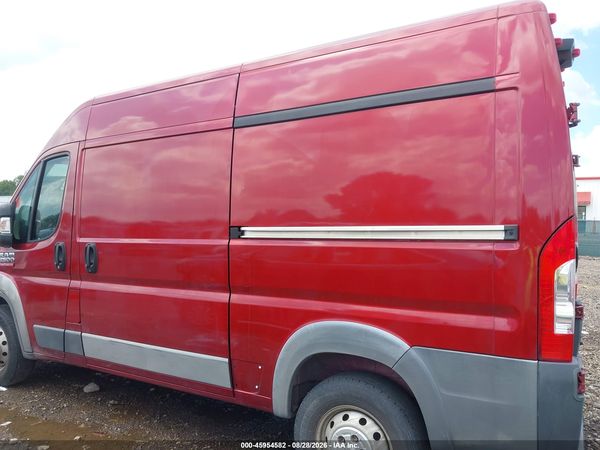 2016 RAM PROMASTER 2500 HIGH ROOF — I117