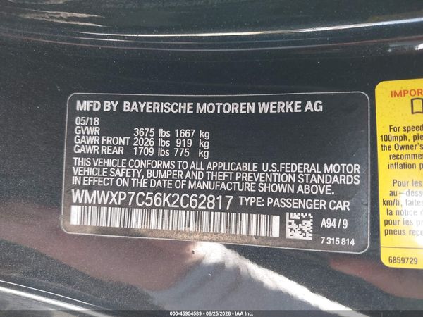 2019 MINI HARDTOP COOPER S