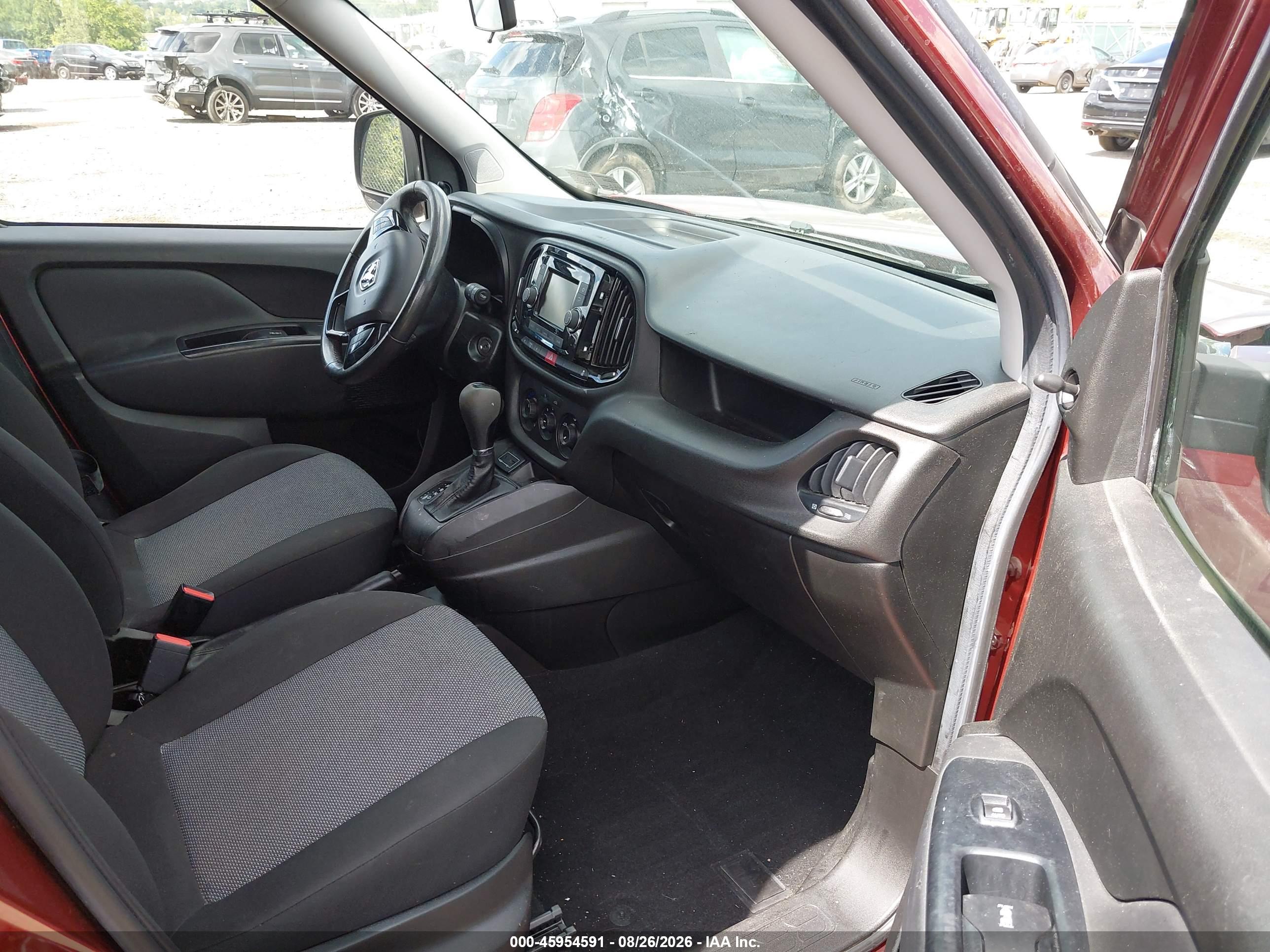 2017 RAM PROMASTER CITY TRADESMAN